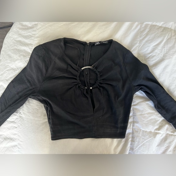 ZARA BLOUSE - Picture 1 of 1